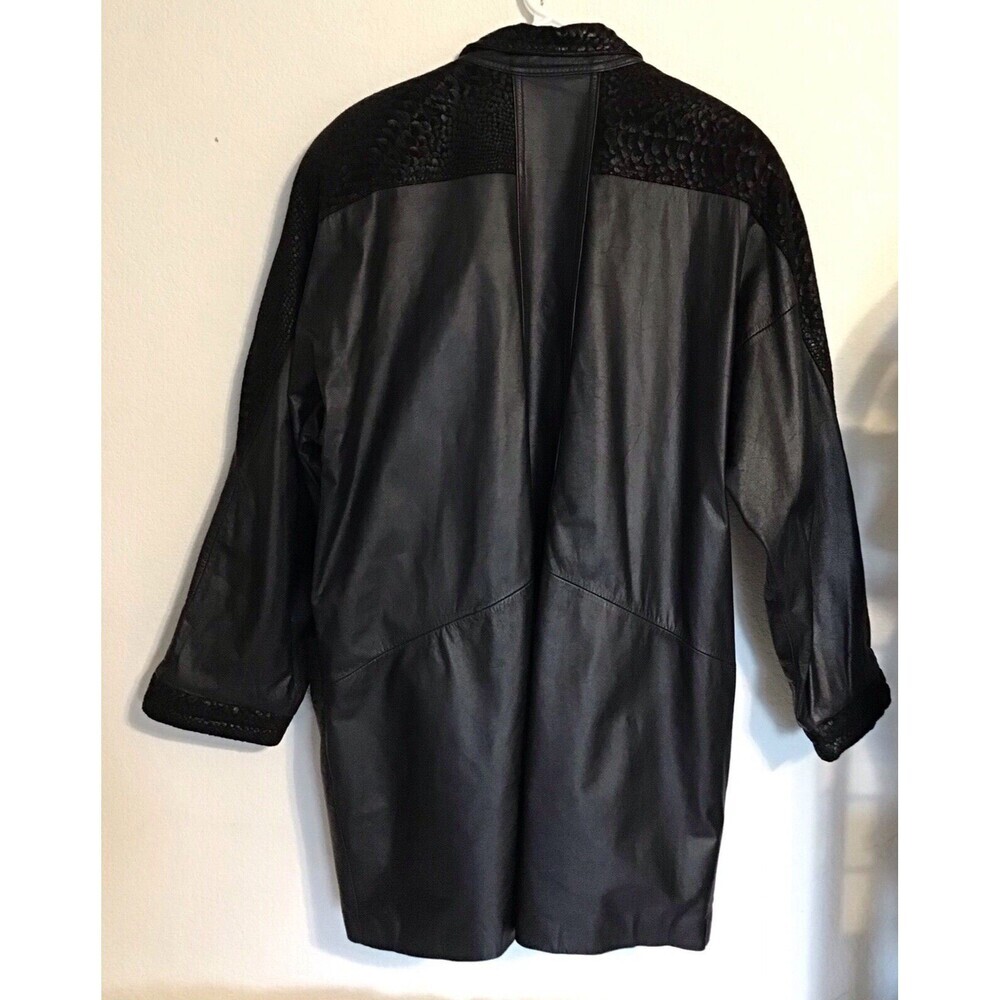Pelle Women’s Genuine Leather Coat. Size L - Picture 6 of 8